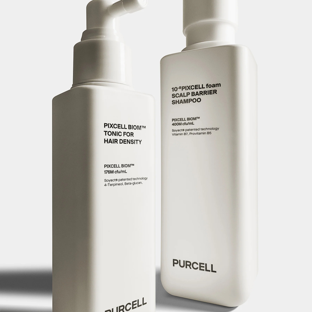 Șampon cu complex probiotic pentru scalp sensibil și iritat