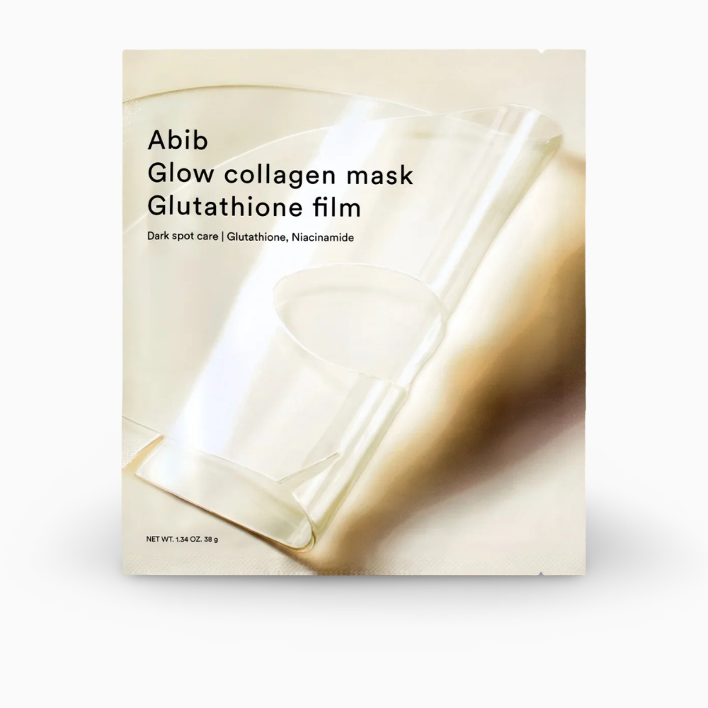 Mască din hidrogel cu Glutation