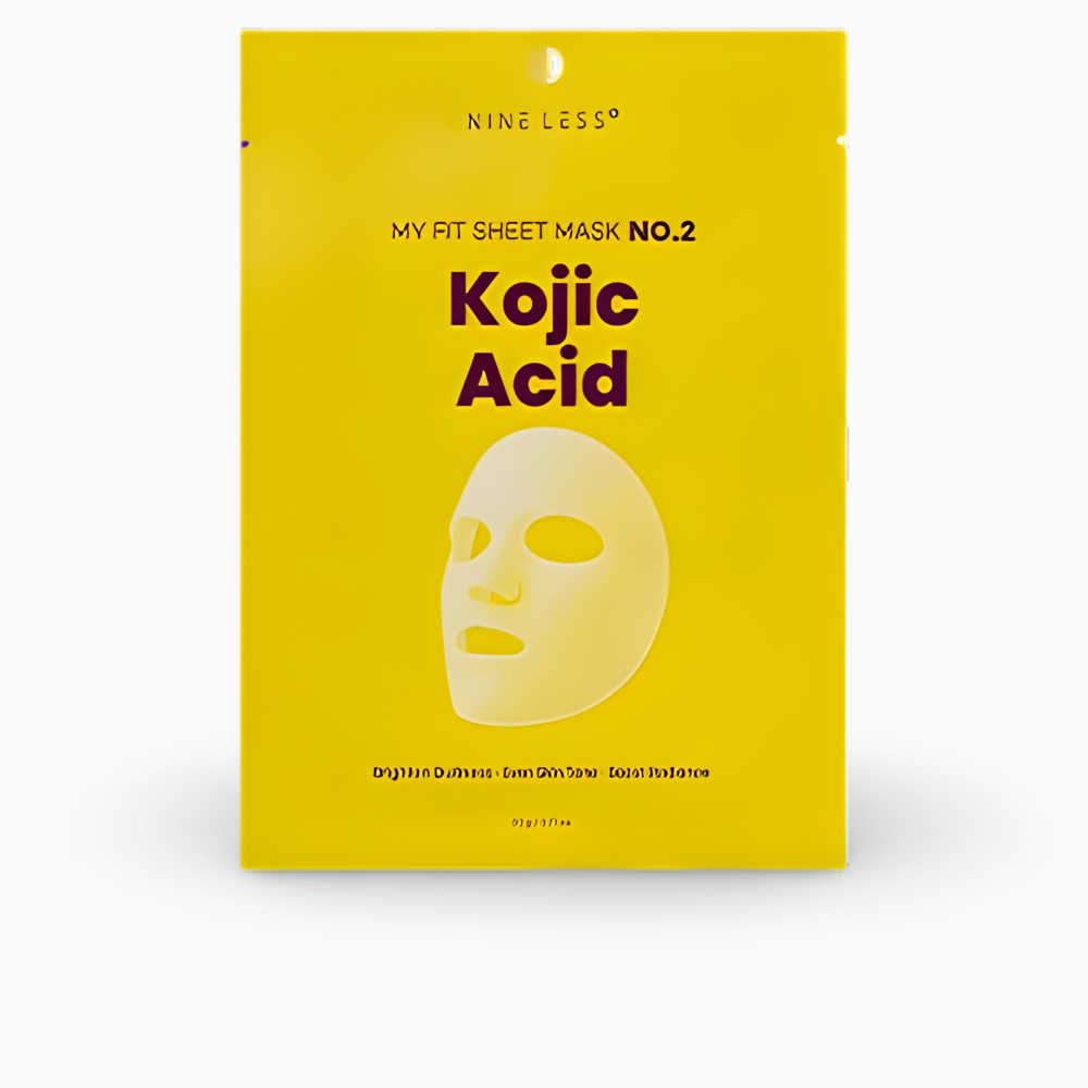 Mască din țesătură pentru față cu Acid Kojik