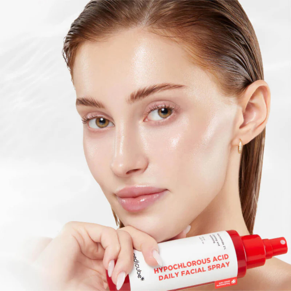 Успокаивающий спрей с антибактериальным эффектом для проблемной кожи