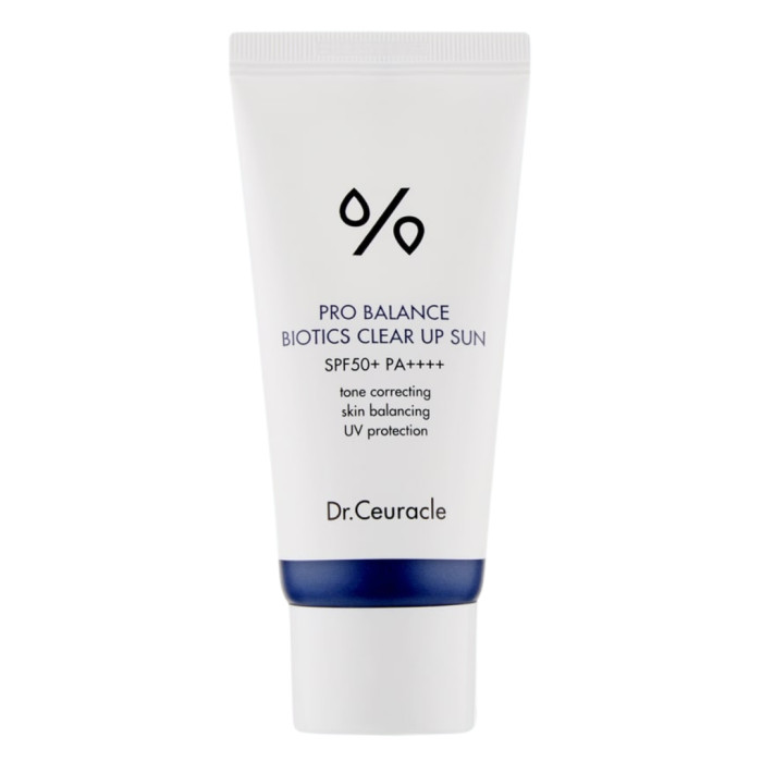 Protectie solara SPF50+ cu probiotice