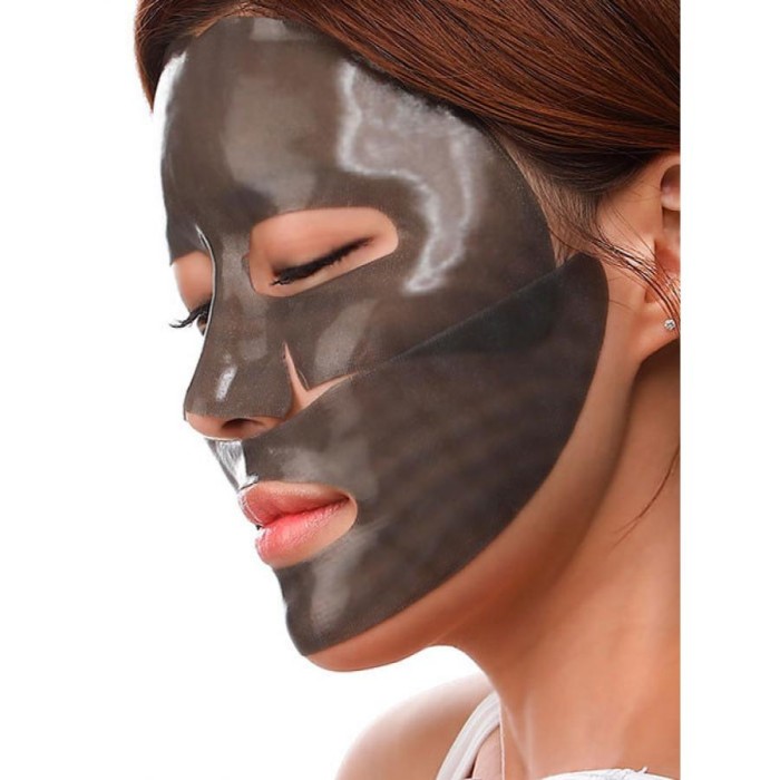 Гидрогелевая маска для лица с экстрактом черного жемчуга