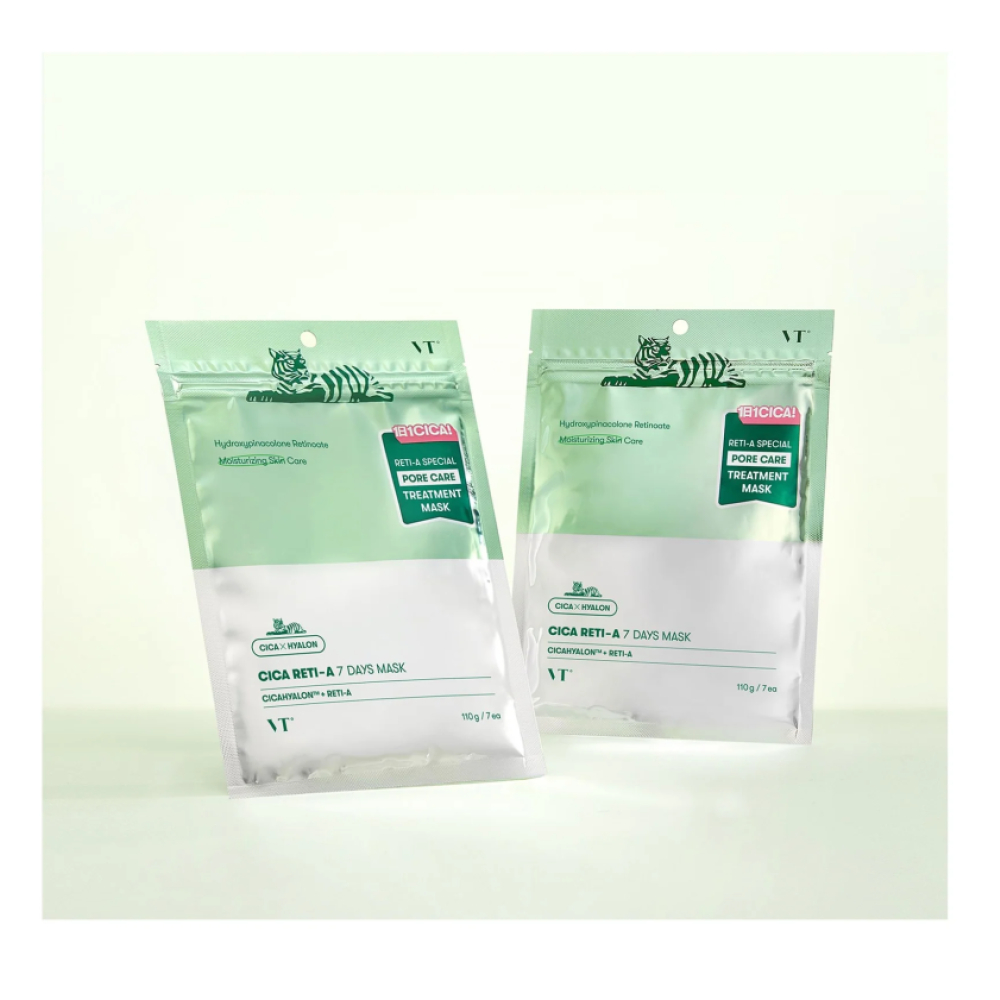 Ретиноловая тканевая маска