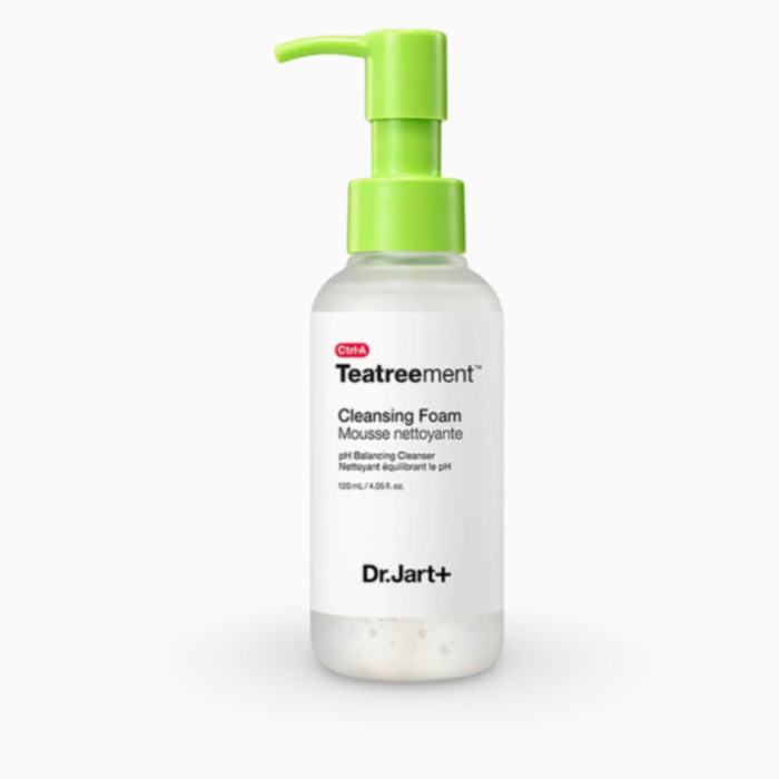 Пенка для очищения кожи с экстрактом чайного дерева