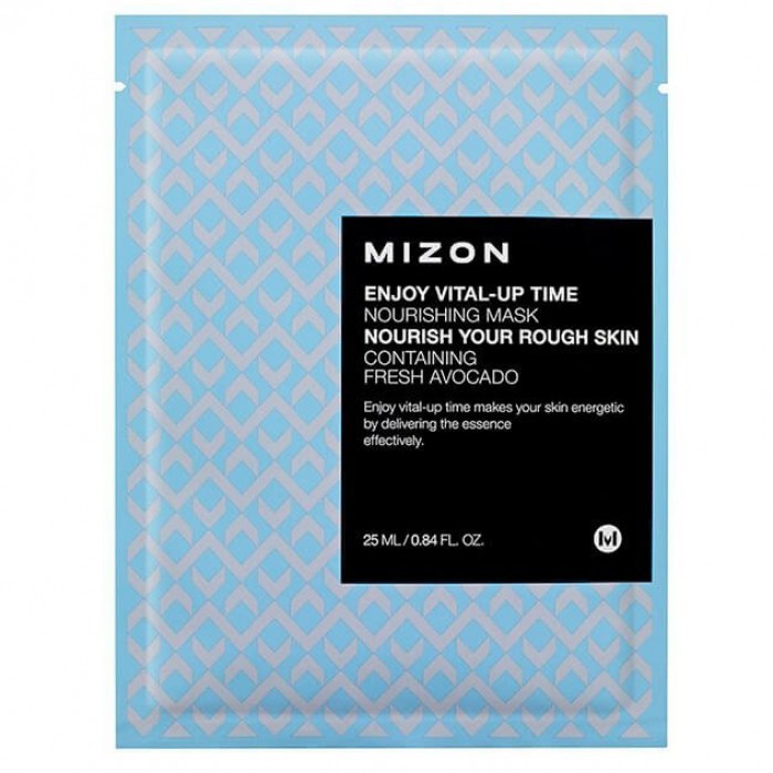 Питательная тканевая маска для лица