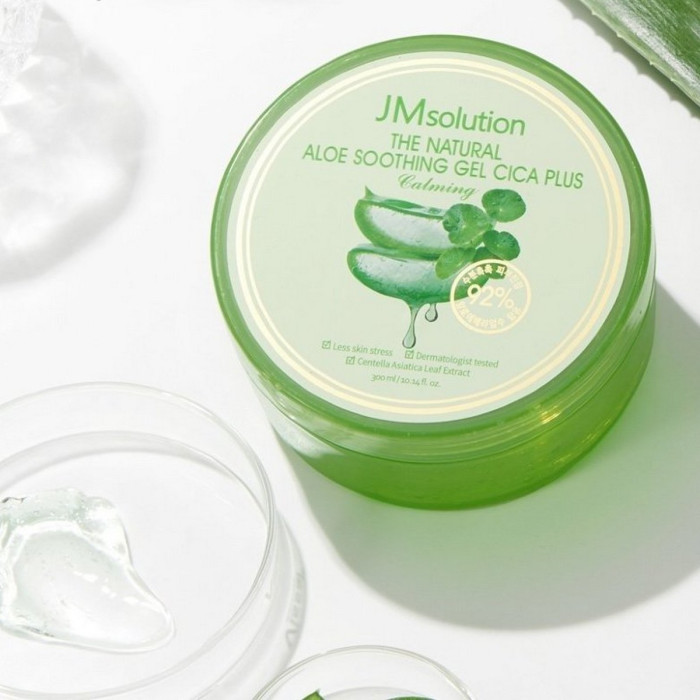 Gel calmant cu Aloe Vera și Centella Asiatica