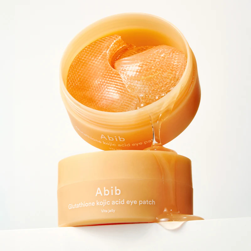 Patch-uri hidrogel cu Glutathione și Acid Kojic