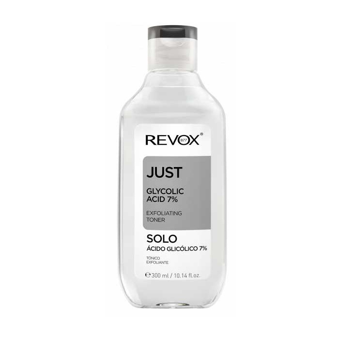 Toner cu acid glycolic 7% de la Revox 300 ml