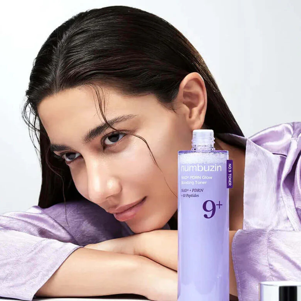 Toner iluminator și regenerant cu NAD și PDRN