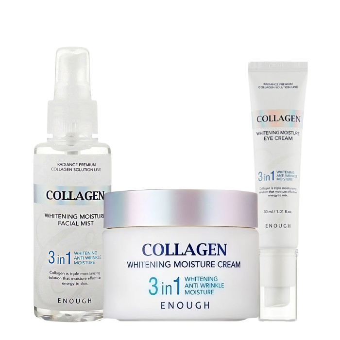 Набор для осветления и увлажнения кожи