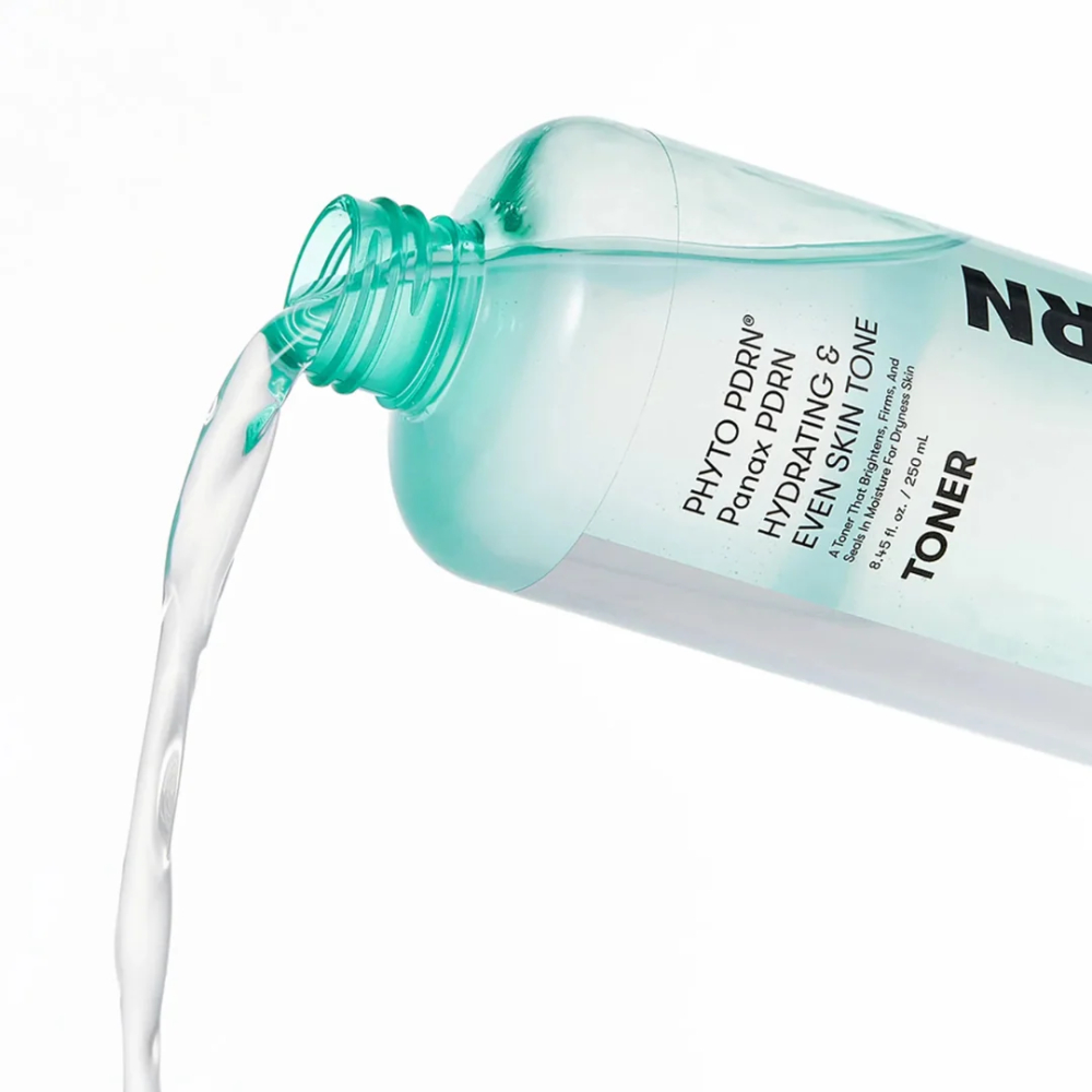 Toner hidratant și revitalizant cu PDRN