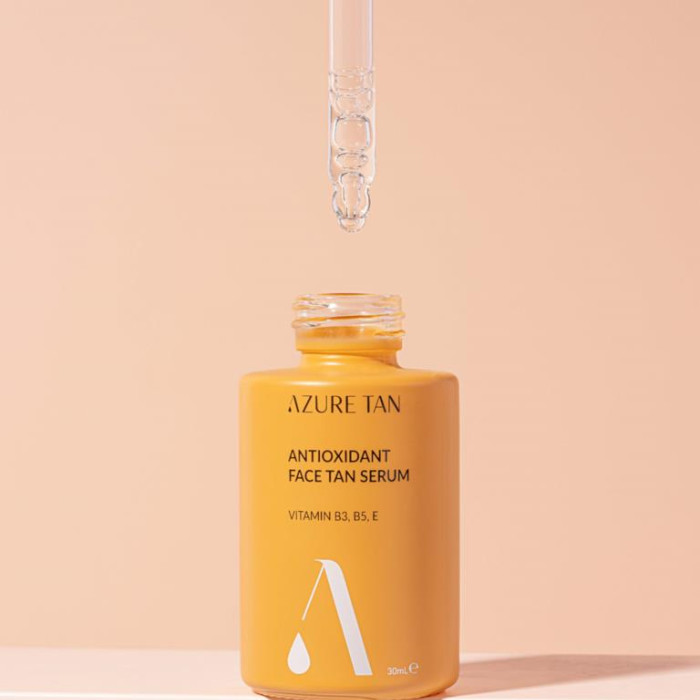 Ser autobronzant antioxidant