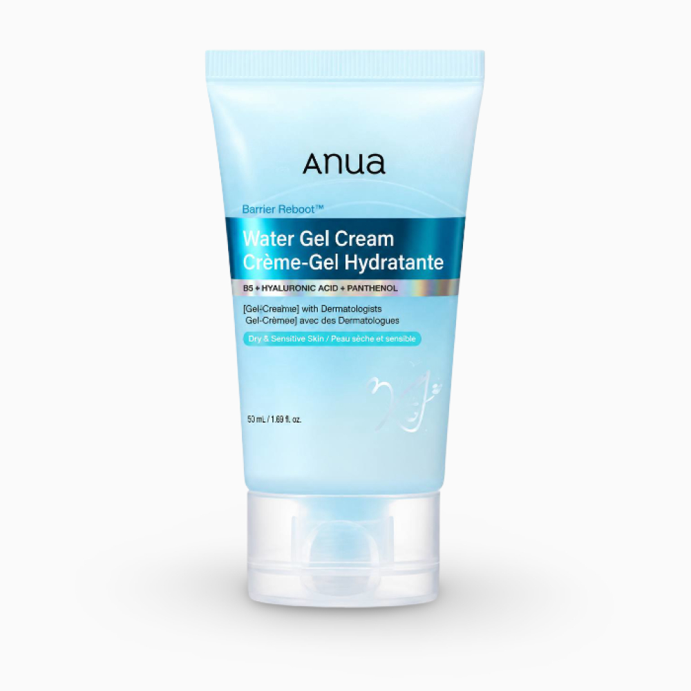 Cremă-gel lejeră pentru hidratarea tenului