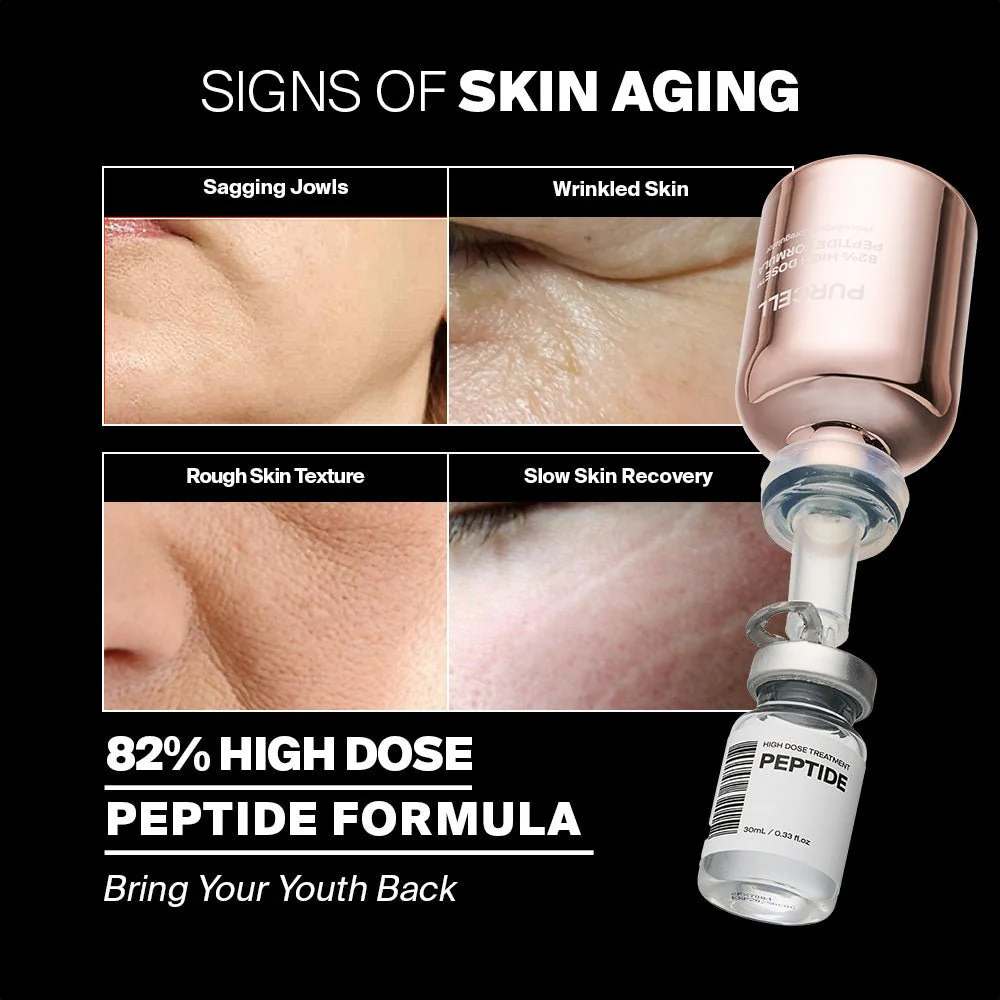 Интенсивная укрепляющая сыворотка с комплексом пептидов и ферментов 82%