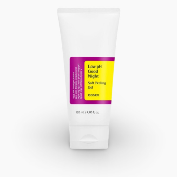 Peeling gel delicat cu PH scazut