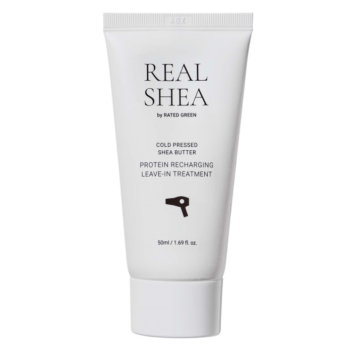 Crema regeneranta cu unt de Shea presat la rece si cu protectie termica