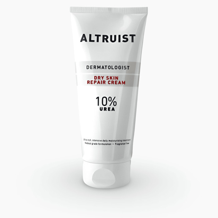 Crema multifunctionala pentru piele uscata cu 10% uree