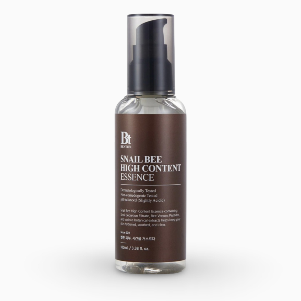 Ser cu mucină de melc și venin de albină