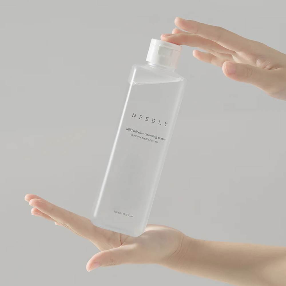 Мягкая мицеллярная вода для снятия макияжа