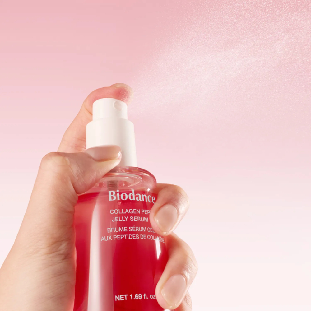 Mist hidratant cu Colagen și Peptide