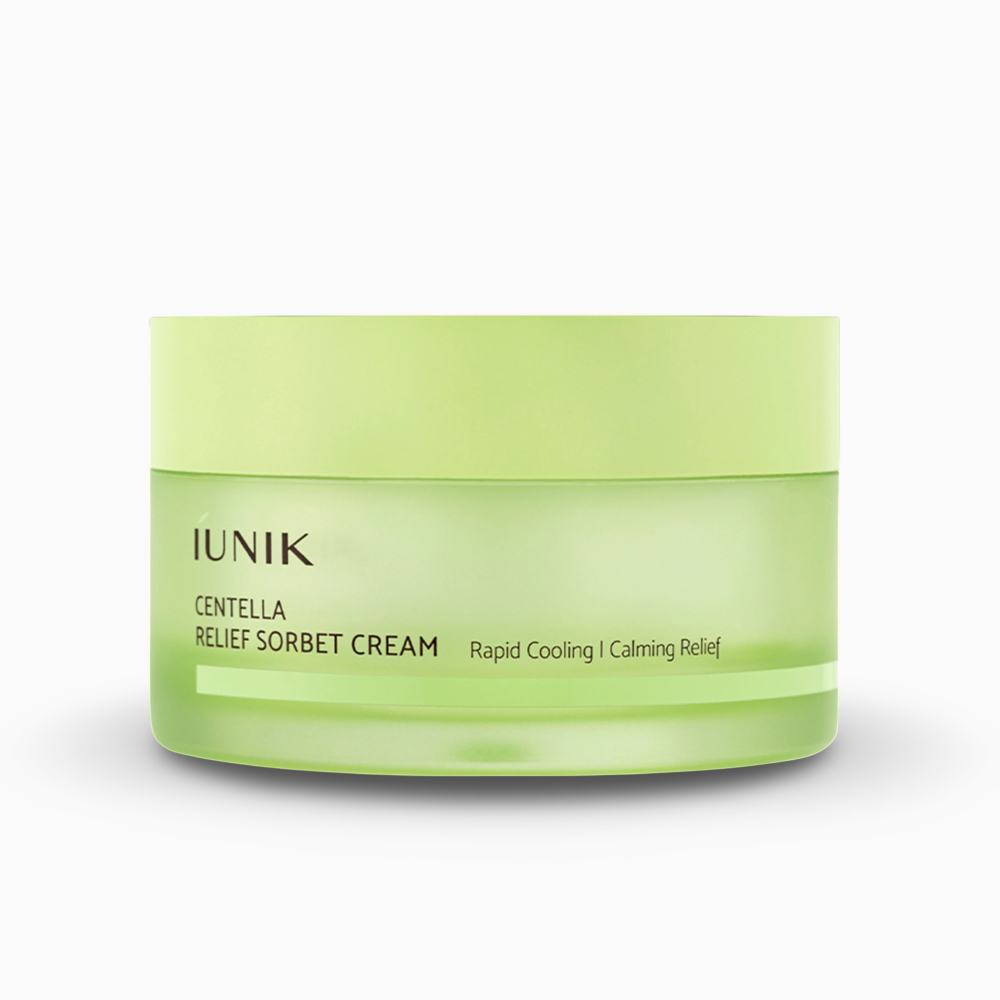 Успокаивающий и освежающий крем с центеллой азиатской.