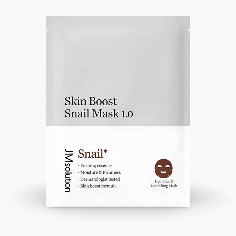 Тканевая маска с экстрактом улитки