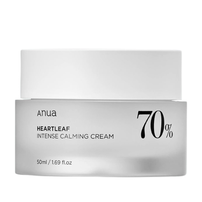 Crema calmanta pentru ten cu extract de Hottunya 70%