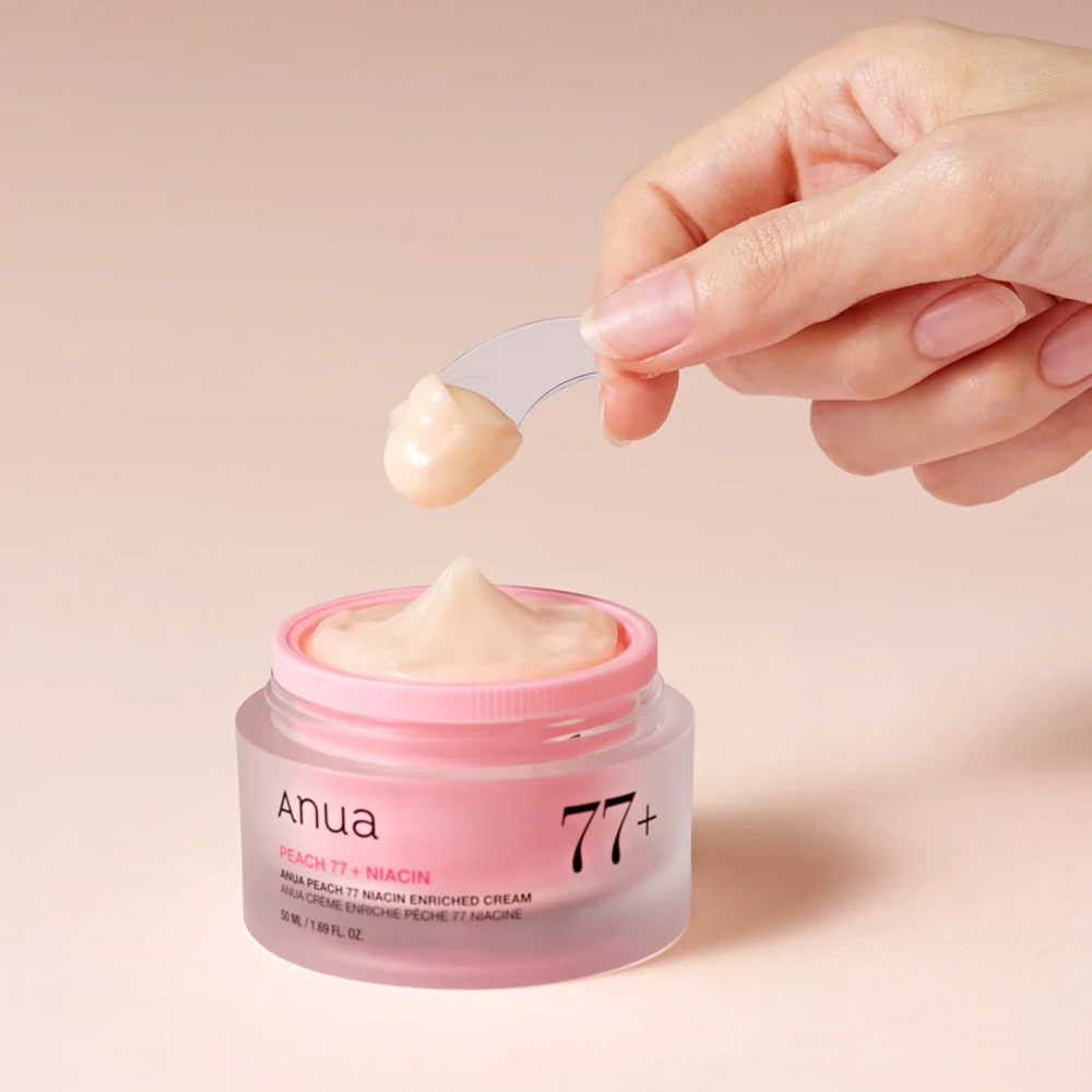 Cremă intens hidratantă cu extract de piersici