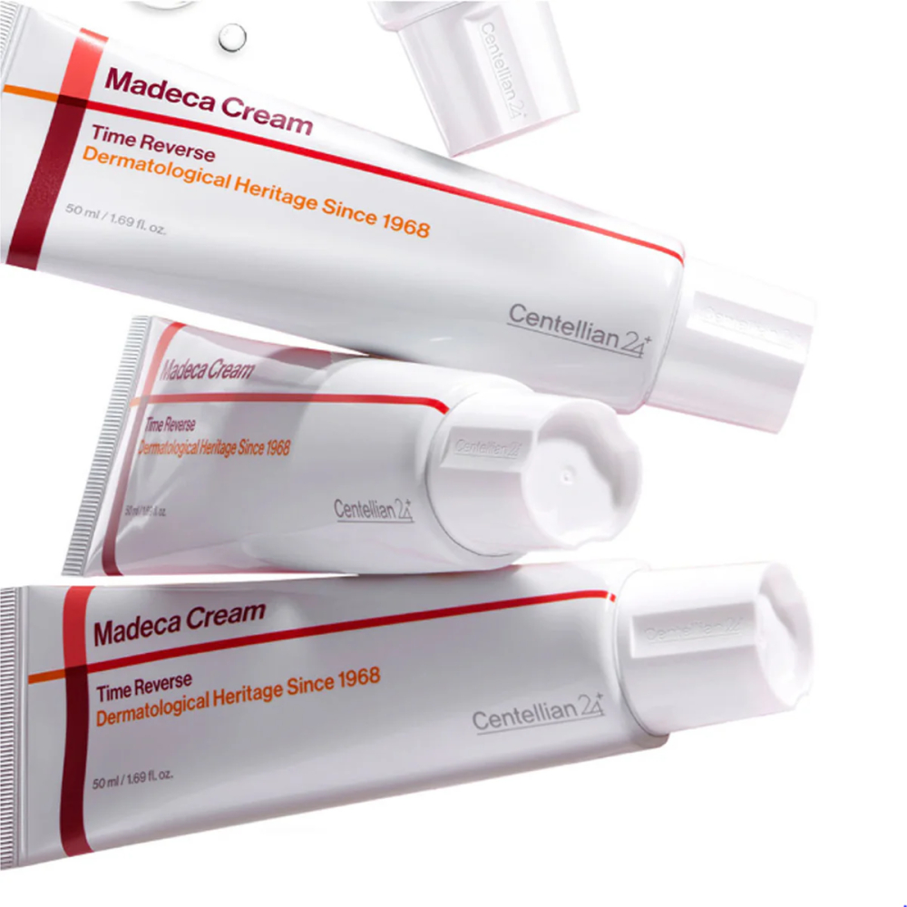 Антивозрастной крем с ТЭК и ПДРН для регенерации и восстановления кожного барьера