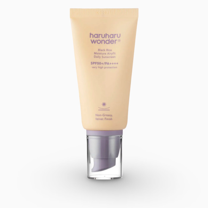 Protecție solară cu textură lejeră SPF50+