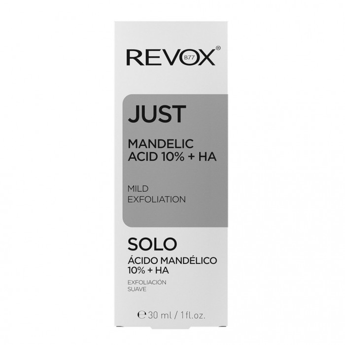 Soluție exfoliantă cu acid mandelic 10% + HA Revox 30 ml
