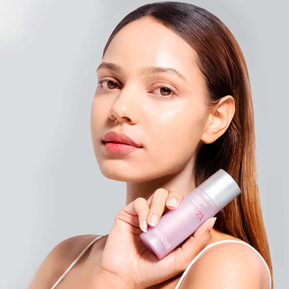 Ser cu micro-ace și colagen