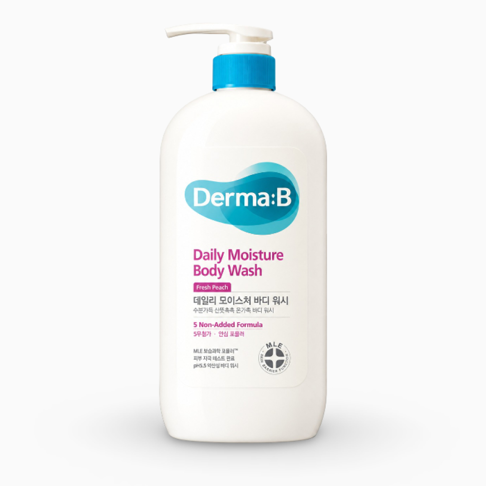 Gel de duș hidratant cu aromă de piersică