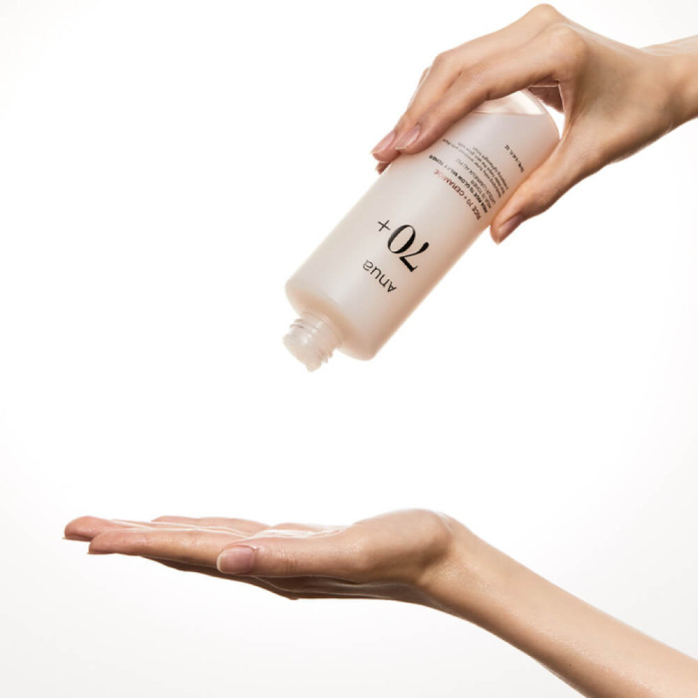 Toner hidratant cu proteine de orez