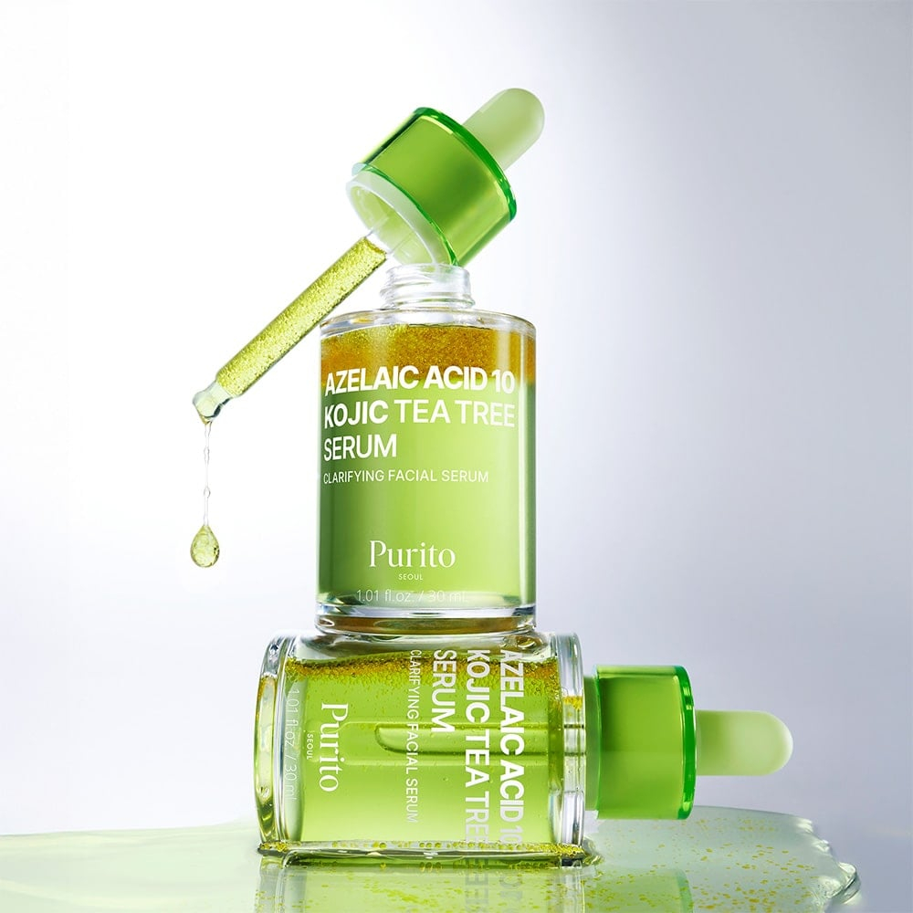 Ser concentrat cu Acid Azelaic 10% și Acid Kojic 10%