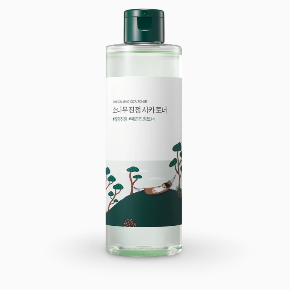 Успокаивающий тоник с сосной и центеллой азиатской