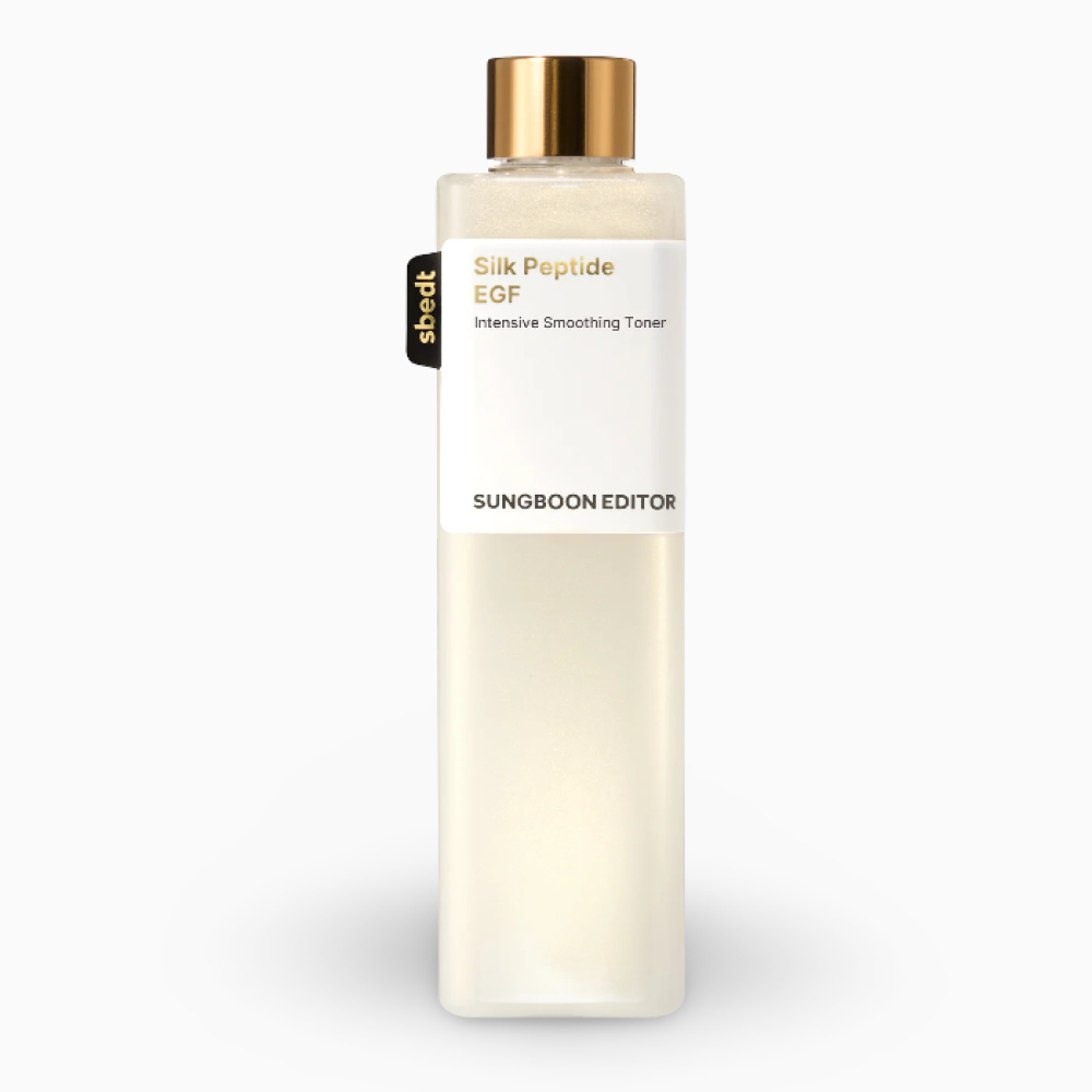 Toner hidratant cu peptide de mătase și EGF