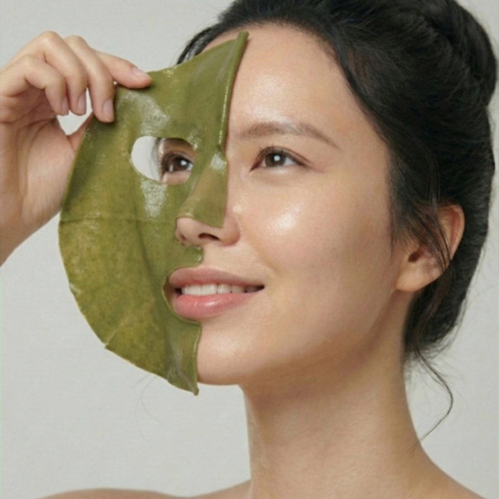 Mască din țesătură pentru față cu Acid Azelaic