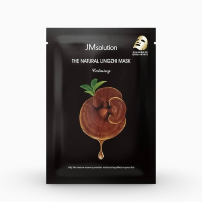 Тканевая маска для лица с экстрактом гриба Линчжи