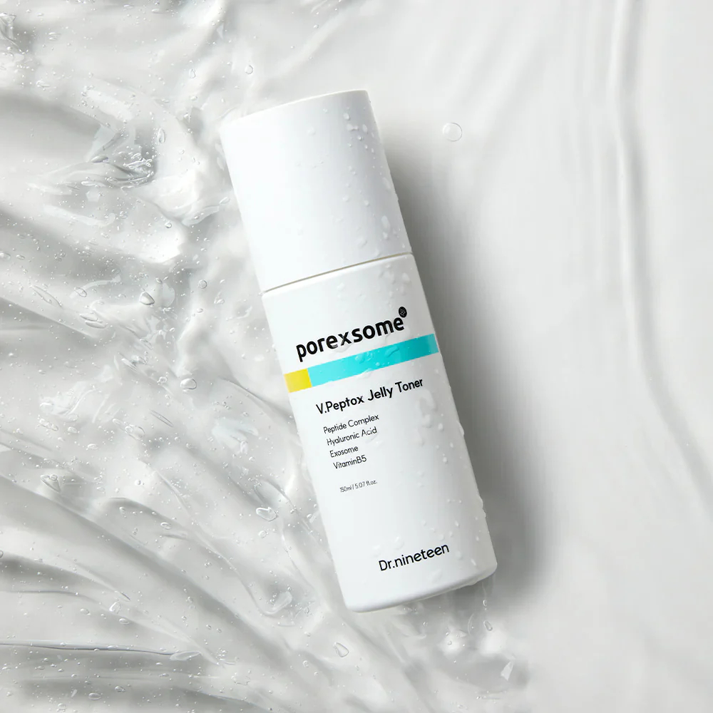 Гелевый тоник с пептидами и гиалуроновой кислотой