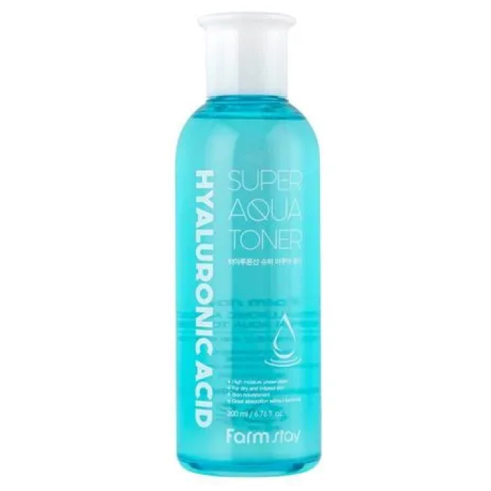 Toner hidratant cu acid hialuronic