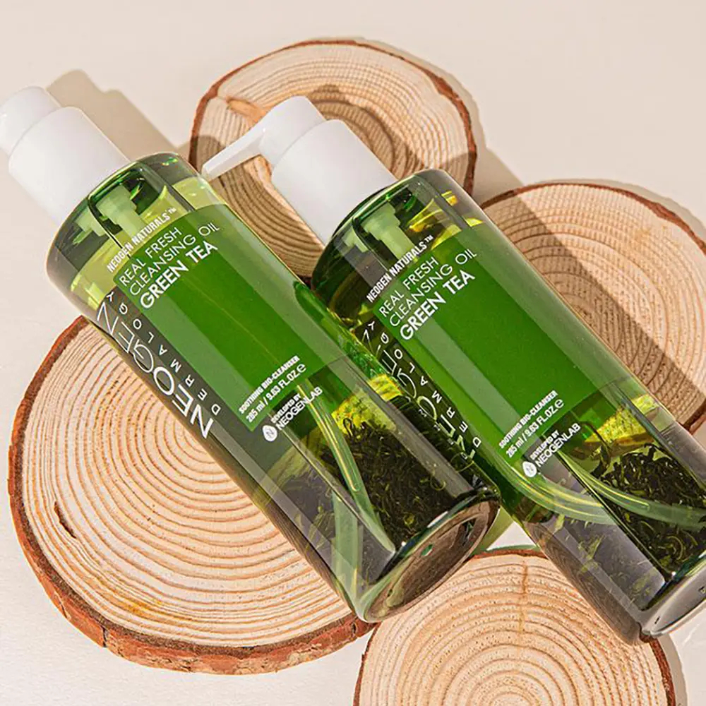 Ulei hidrofil demachiant cu extract de ceai verde