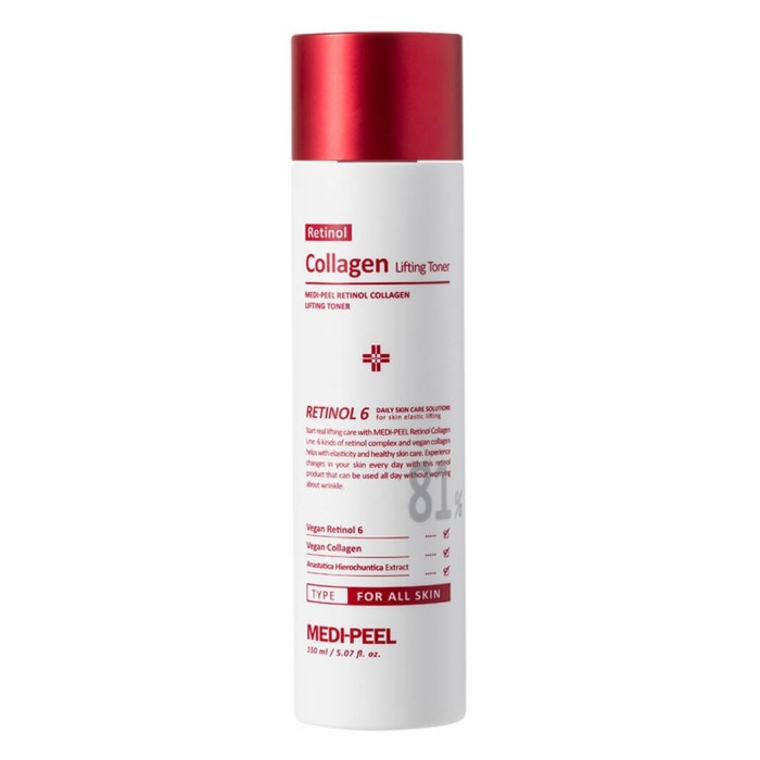 Toner cu efect anti-imbatranire cu colagen si retinol