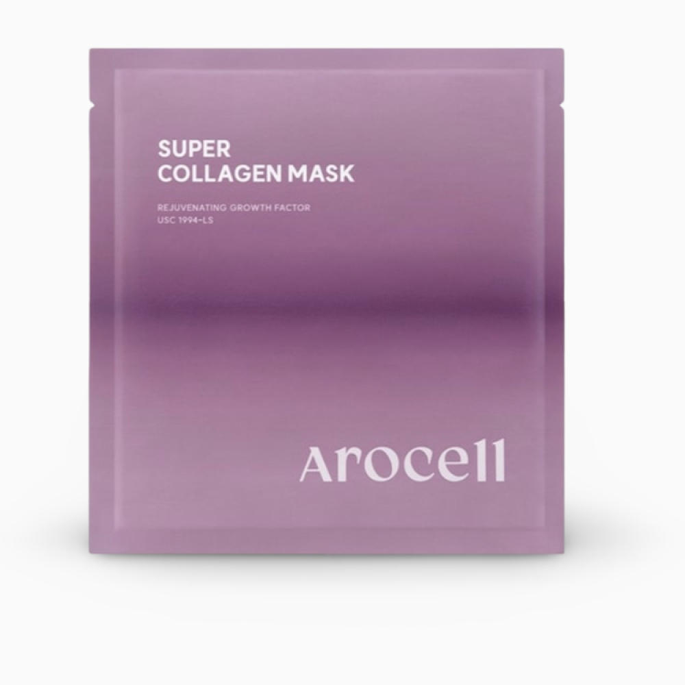 Mască din hidrogel cu colagen pentru hidratare și efect lifting