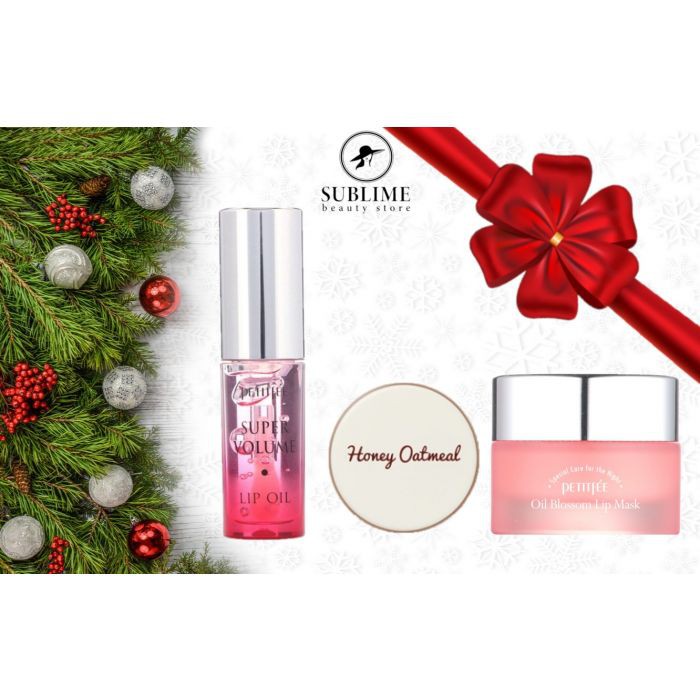 Подарочный набор для ухода за губами