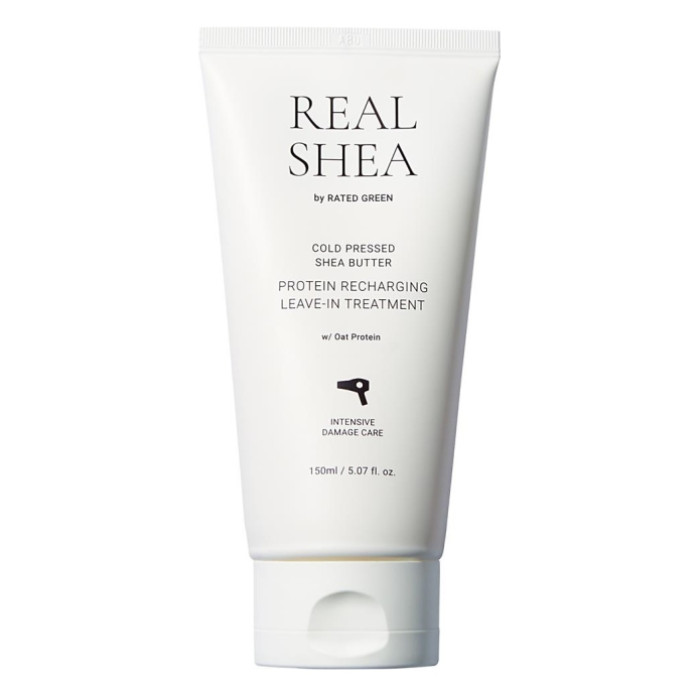 Crema regeneranta cu unt de Shea presat la rece si cu protectie termica