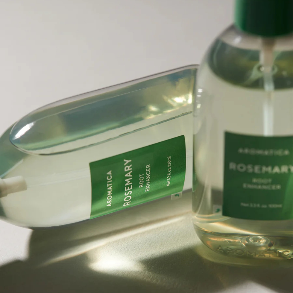 Тоник для стимуляции роста волос с розмарином и женьшенем