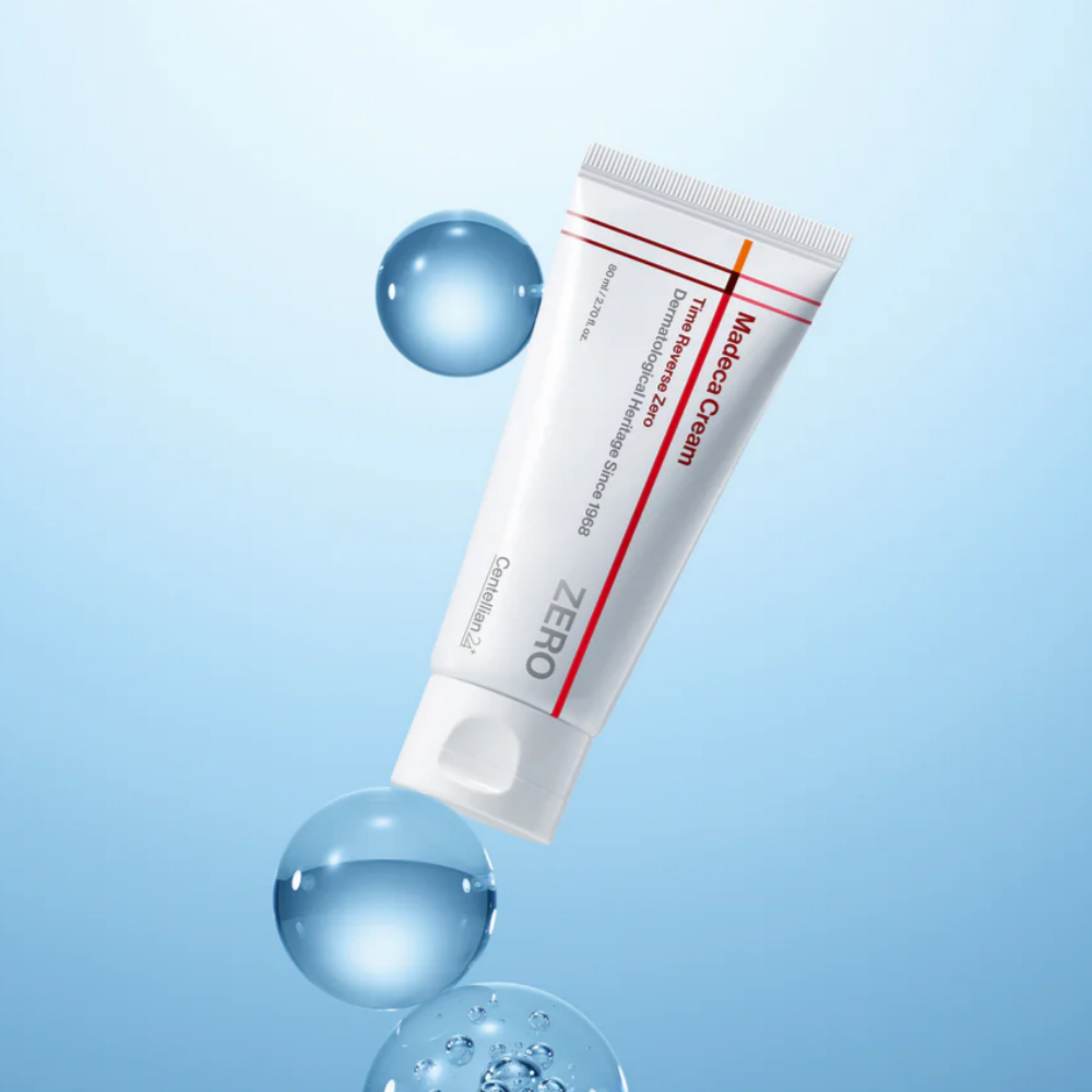 Cremă anti-aging cu retinol și Centella Asiatica