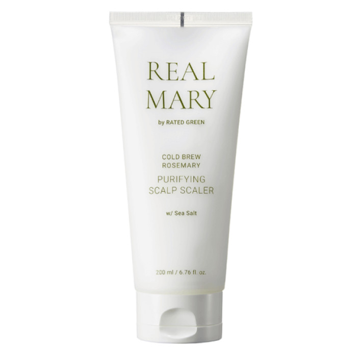 Masca exfolianta pentru scalp cu sare de mare