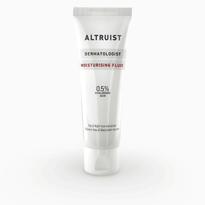 Crema fluid hidratanta cu 0.5% acid hialuronic